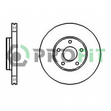 Гальмівний диск Profit 5010-1222