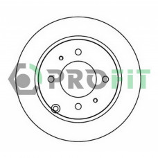Гальмівний диск Profit 5010-1448