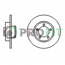 Гальмівний диск Profit 5010-1498
