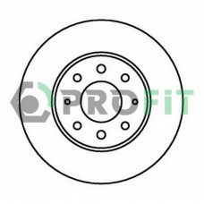 Гальмівний диск Profit 5010-2005