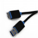 Дата кабель USB 3.0 AM to Micro 5P 1.5m Prolink (PB458-0150)