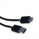 Дата кабель USB 3.0 AM to Micro 5P 1.5m Prolink (PB458-0150)