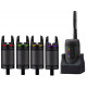 Індикатор клювання Prologic Набір K3 Bite Alarm Set 4+1 Green,Yellow,Red,Blue (1846.13.82)