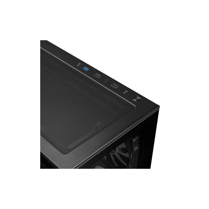 Корпус для ПК Prologix AXON GM-03AB Glass Black
