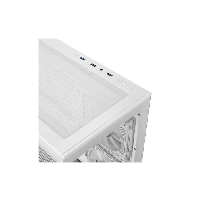Корпус для ПК Prologix AXON GM-03AW Glass White