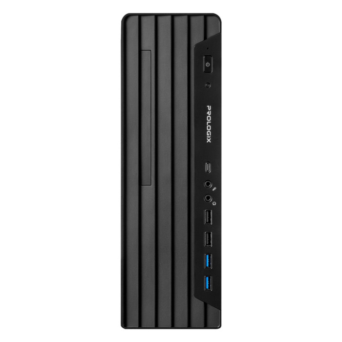 Корпус для ПК Prologix E117 Slim 400W Black