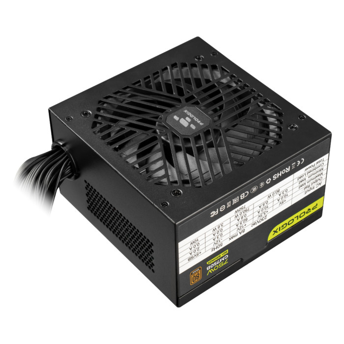 Блок живлення Prologix 750W (GM750B 750W 80+ Bronze)