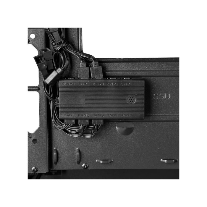 Корпус для ПК Prologix Lumi GM-01AB Glass Black