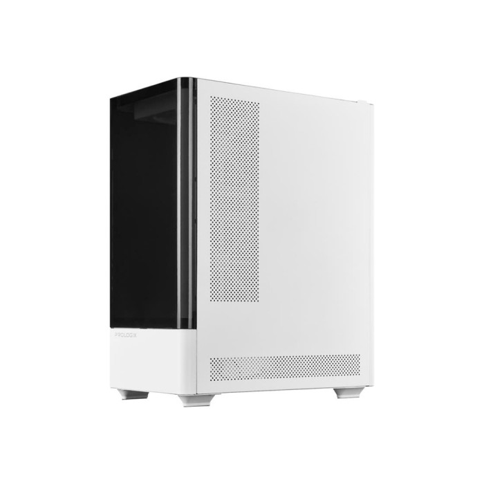 Корпус для ПК Prologix Lumi GM-01AW Glass White
