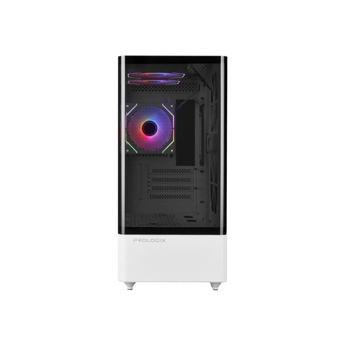 Корпус для ПК Prologix Lumi GM-01AW Glass White