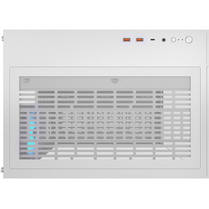 Корпус для ПК Prologix Lumi GM-01AW Glass White