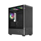 Корпус для ПК Prologix Lumi GM-01MAB Mesh Black