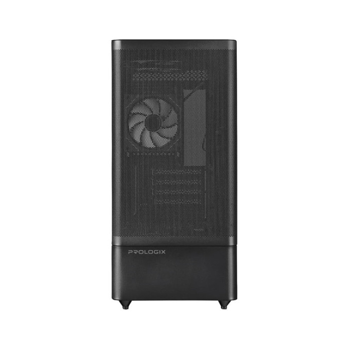 Корпус для ПК Prologix Lumi GM-01MAB Mesh Black