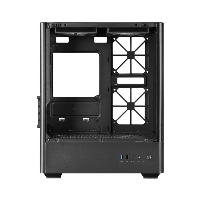 Корпус для ПК Prologix Lumi GM-01MAB Mesh Black