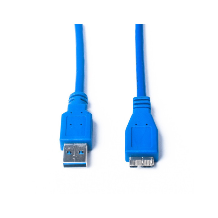 Дата кабель USB 3.0 AM to Micro B 0.5m Prologix (PR-USB-P-12-30-05m)