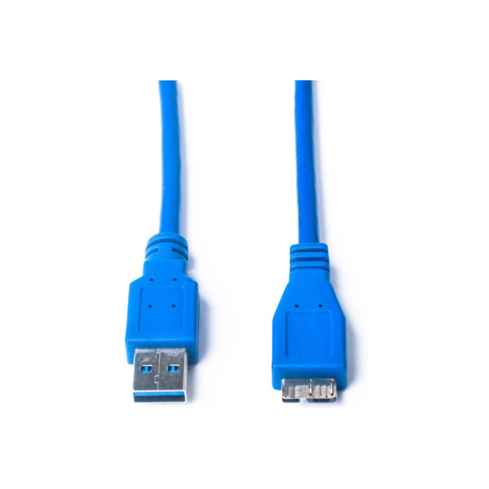 Дата кабель USB 3.0 AM to Micro B 1.8m Prologix (PR-USB-P-12-30-18m)