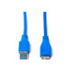 Дата кабель USB 3.0 AM to Micro B 1.8m Prologix (PR-USB-P-12-30-18m)