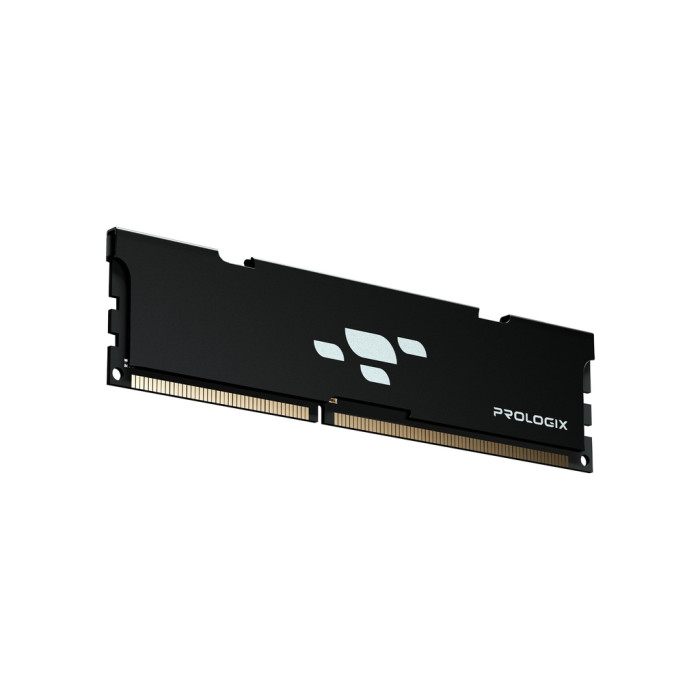 Модуль пам'яті для комп'ютера DDR4 16GB 3200 MHz Black Prologix (PRO16GB3200B4)