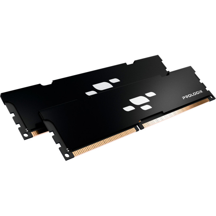 Модуль пам'яті для комп'ютера DDR4 32GB (2x16GB) 3600 MHz Black Prologix (PRO32GB3600B4K)
