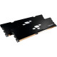 Модуль пам'яті для комп'ютера DDR4 32GB (2x16GB) 3600 MHz Black Prologix (PRO32GB3600B4K)