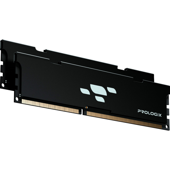 Модуль пам'яті для комп'ютера DDR5 32GB (2x16GB) 5600 MHz Black Prologix (PRO32GB5600B5K)