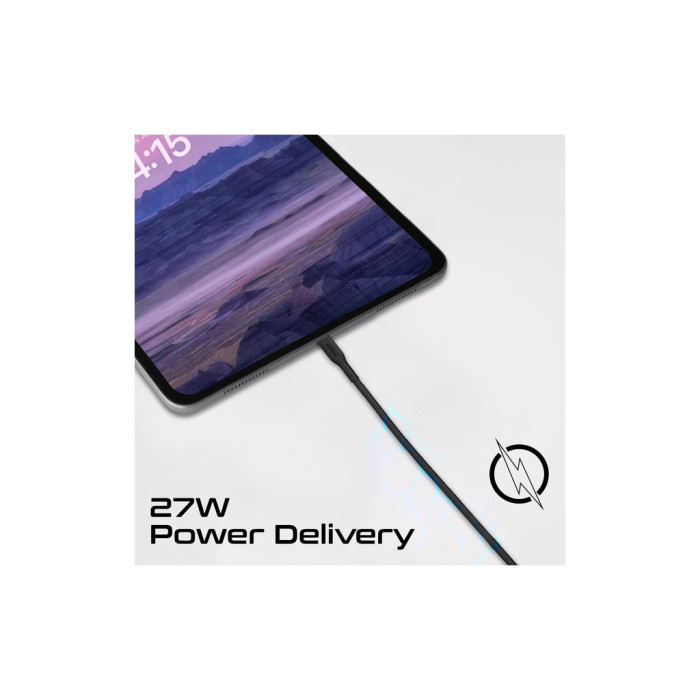 Дата кабель USB-C to Lightning 2.0m Promate (cablekit-ci)