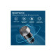 Зарядний пристрій Promate drivegear-pd33 USB-C PD33W + USB-A QC3.0 Black (drivegear-pd33)