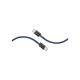 Дата кабель USB-C to USB-C 2.0m Promate (ecoline-cc200.navy)
