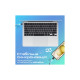 Дата кабель USB-C to Lightning 1.2m Promate (ecoline-ci120.black)