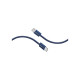 Дата кабель USB-C to Lightning 1.2m Promate (ecoline-ci120.navy)