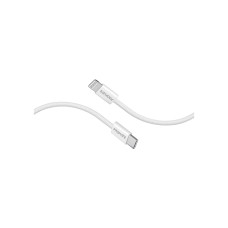 Дата кабель USB-C to Lightning 1.2m Promate (ecoline-ci120.white)
