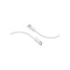 Дата кабель USB-C to Lightning 1.2m Promate (ecoline-ci120.white)