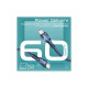 Дата кабель USB-C to USB-C 1.2m 60W PD FletchLink-CC blue Promate (fletchlink-cc.blue)
