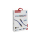 Дата кабель USB-C to USB-C 1.2m Promate (lucidline-cc120.navy)