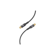Дата кабель USB-C to USB-C 2.0m Promate (lucidline-cc200.black)
