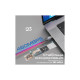 Дата кабель USB-C to USB-C 2.0m Promate (lucidline-cc200.black)