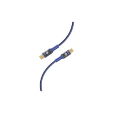 Дата кабель USB-C to USB-C 2.0m Promate (lucidline-cc200.navy)