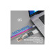 Дата кабель USB-C to USB-C 2.0m Promate (lucidline-cc200.navy)