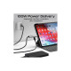 Дата кабель USB-C to USB-C 1.5m Promate (portlink-c3.black)