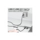 Дата кабель USB-C to USB-C 1.5m Promate (portlink-c3.black)