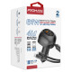Зарядний пристрій Promate 1xUSB-C PD + 1xUSB + cable USB-C/Lightning max 81W black (powerdrive-rci81)