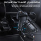 Зарядний пристрій Promate 1xUSB-C PD + 1xUSB + cable USB-C/Lightning max 81W black (powerdrive-rci81)