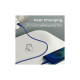 Дата кабель USB 2.0 AM to Lightning 1.2m blue Promate (powerline-ai120.blue)