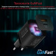 Зарядний пристрій Promate 33W USB-C + USB-A (powerport-33.black)