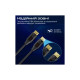 Кабель мультимедійний HDMI M to HDMI M 1.5m V2.0 black Promate (prolink4k60-150)