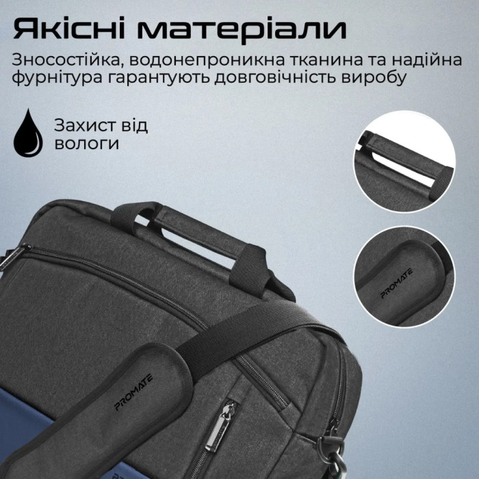 Сумка для ноутбука Promate 15.6