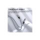 Дата кабель USB-C to USB-C 1.2m Promate (springy.grey)