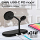 Зарядний пристрій Promate wireless (synergy-pro.black)