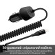 Зарядний пристрій Promate 17W USB + Lightning (voltrip-i.black)