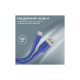 Дата кабель USB 2.0 AM to USB-C 1.2m Promate (xcord-ac.navy)